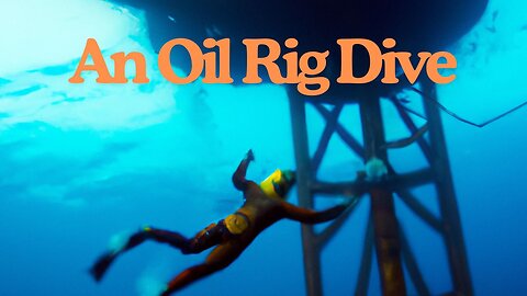 Oil Rig Dive !!