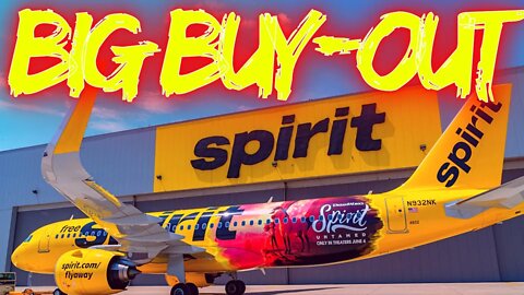 SPIRIT AIR-LINES BUY-OUT Coming To A Close | $SAVE STOCK | $JBLU Stock | $ULCC Stock | Merger 2022