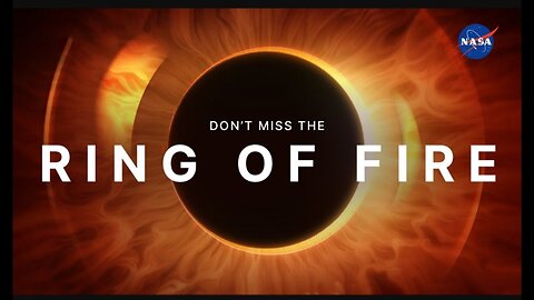 Watch the "Ring of Fire" Solar Eclipse (NASA Broadcast Trailer)