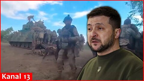 "More blood will flow -Hundreds of thousands of people…”- Zelenskiy spoke about counteroffensive