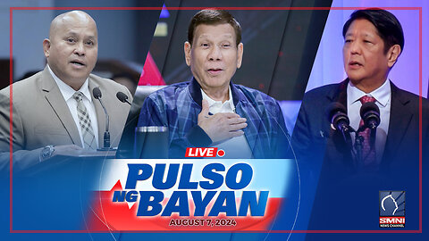 LIVE: Pulso ng Bayan kasama sina Atty. Harry Roque, Admar Vilando at Jade Calabroso | Agosto 7, 2024