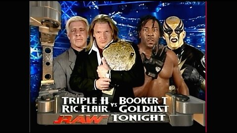 Triple H & Ric Flair vs Booker T & Goldust (Full Match)