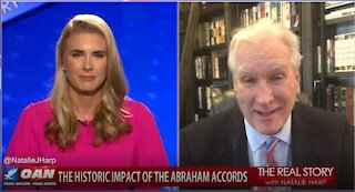 The Real Story - OAN Abraham Accord Anni with Doug Wead