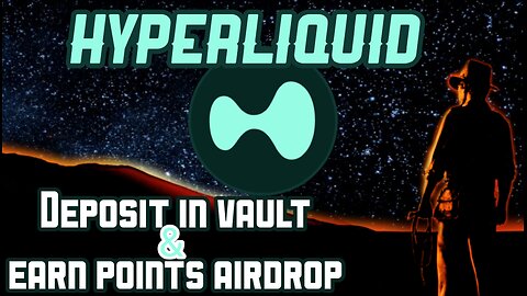 Hyperliquid - how to earn & qualify for the AIRDROP