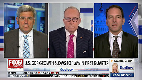 Michael Faulkender: Slowing U.S. Economic Growth Is 'Bidenomics In Action'