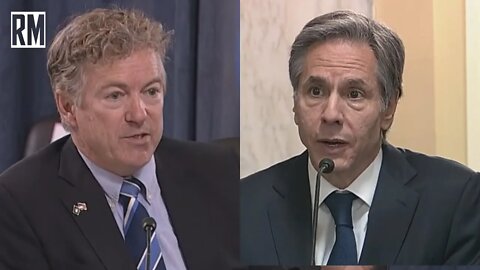 Rand Paul Schools Blinken on Regime Change