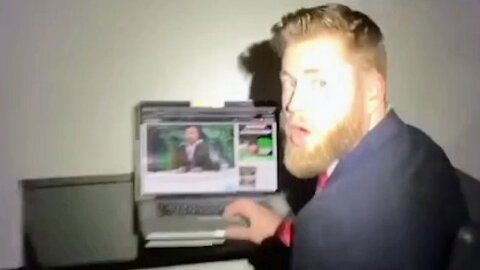 InfoWars Owen Caught Watching