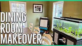 Dining Room Makeover