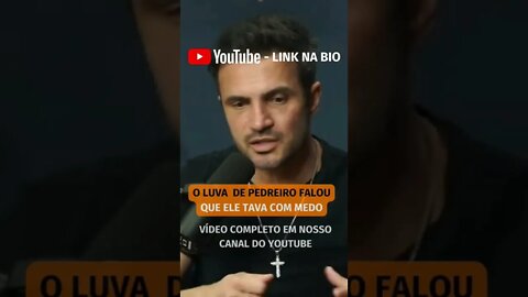 COMO O LUVA DE PEDREIRO FALOU COM FALCÃO (vídeo completo no canal) #shorts #luvadepedreiro #falcao