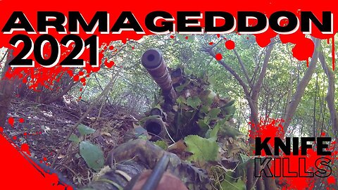 AIRSOFT Ghillie SNIPER | ARMAGEDDON 2021