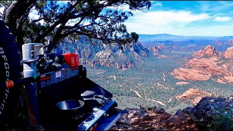 The PROBLEM with the BEST Sedona Campsite - Living in a 4x4 Truck w/ My Dog