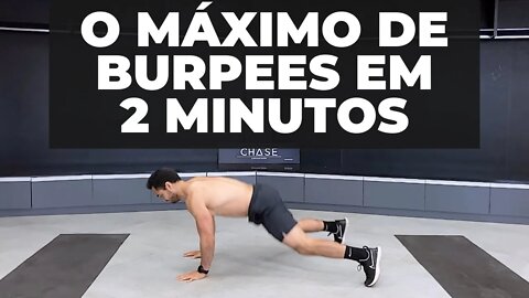 60 BURPEES EM 2 MINUTOS, SERÁ QUE O GUI CONSEGUE?