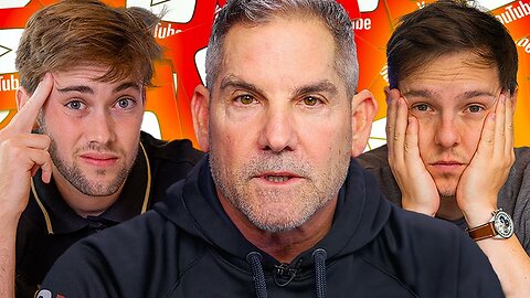 Confronting Grant Cardone on Fake Gurus, Scientology, and Going Broke