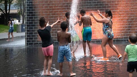 Esperan mucho más calor en buena parte del país, así como tormentas eléctricas y caída de granizo