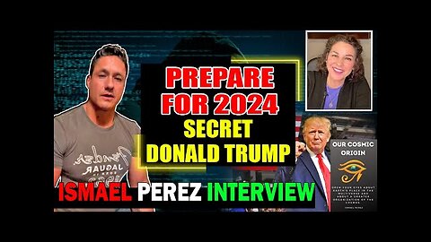 Ismael Perez INTERVIEW Janine [PREPARE FOR 2024] Secret in Trump's background