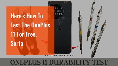 Here's How To Test The OnePlus 11 For Free, Sorta