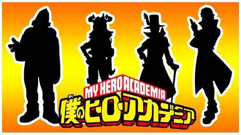 Adivinhe o Personagem de Boku no Hero Pela Sombra - 15 Personagens - Quiz de My Hero Academia