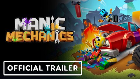 Manic Mechanics - Official Launch Trailer