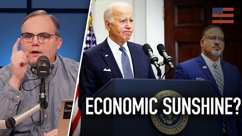 TOLD YA: Biden Promises Even MORE Student Loan Forgiveness | Guest: Daniel Horowitz | 2/21/24