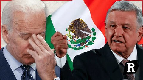 Mexico just told the TRUTH about Ukraine and Biden is P*ssed | Redacted with Clayton Morris