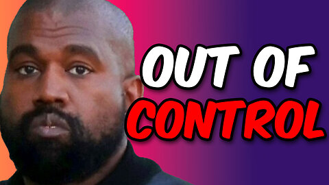 Kanye West's MOST INSANE MELTDOWN YET