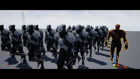 2022 Unreal 427 Test of Skelerobot