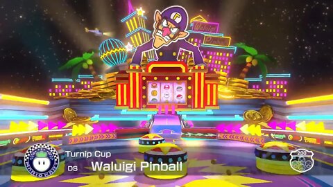 They Remade Waluigi Pinball: Mario Kart 8 Deluxe Wave 2