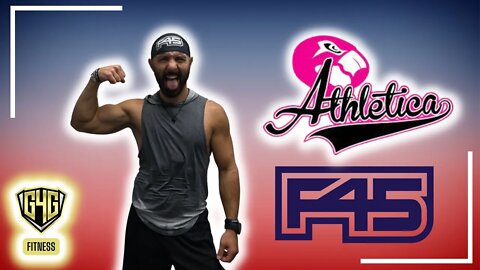 F45 TRAINING VLOG: ATHLETICA WORKOUT | Cardio