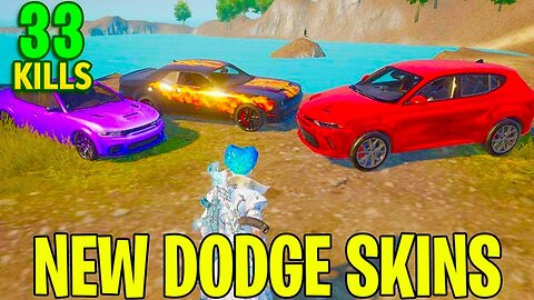 NEW DODGE SKINS IN PUBG MOBILE