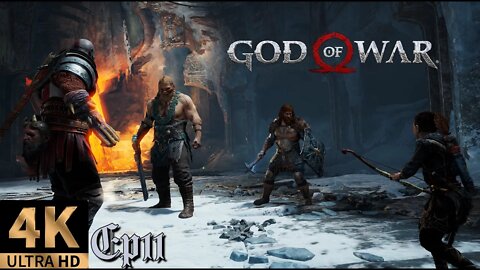 God Of War - Pc Gameplay 4k 60Fps Ultra (Full Game Walkthrough) - Ep11Sons Of Thor