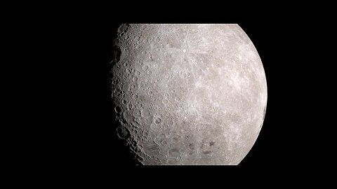 Clair de Lune 4K Version - Moon Images from NASA's Lunar Reconnaissance Orbiter