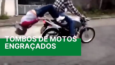 Videos story Engraçados - Tombos de Motos Engraçados