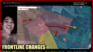 MASSIVE SHUFFLING AT KURSK... Pishchane, Ukrainsk, Vodyane... | Ukraine War Frontline Changes Report