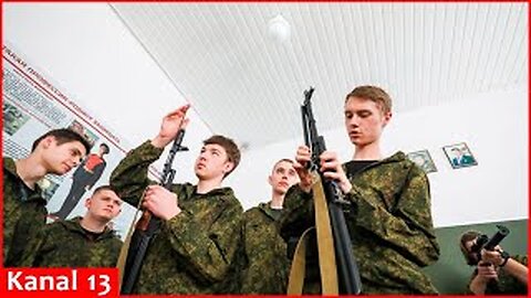 Schoolchildren in Russian Federation are actively being prepared for war