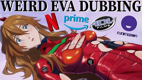 Evangelion's Weird Dubbing History - Video Essay by Michael Alberto