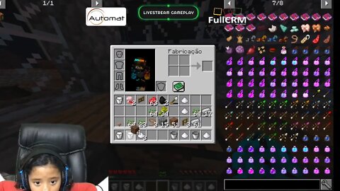 Live de Minecraft Malu Nunes Pai_eoroper