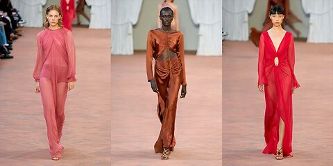 Alberta Ferretti Spring Summer 2024