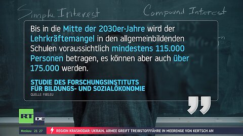 Neues Schuljahr: Tausende Lehrstellen unbesetzt – Bildungssystem auf absteigendem Ast