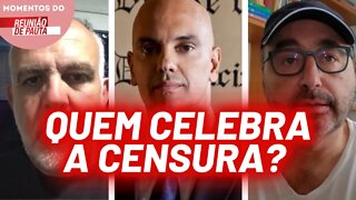 DCM e Fórum comemoram decisão de Moraes | Momentos do Reunião de Pauta