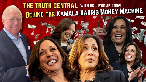 Behind the Kamala Harris Money Machine