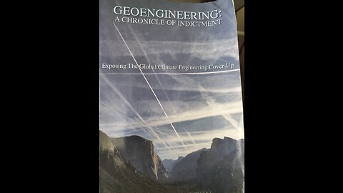 Book Study: Geoengineering Part 1. Toxic showers from above