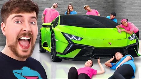 How I Win A Lamborghini From MrBeast