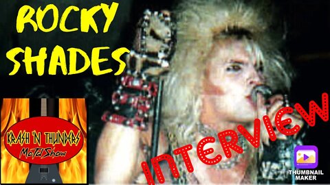 Rocky Shades | Interview Part 2 | Wrathchild and Wildside Riot