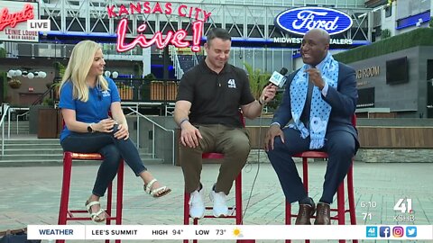 KCMO Mayor Quinton Lucas talks potential World Cup impact on city