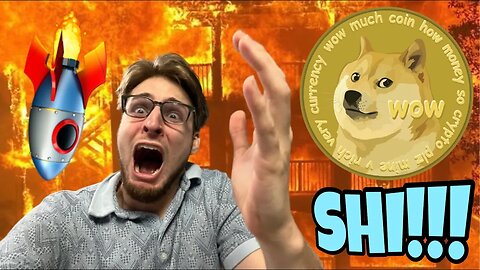 Dogecoin CRASH ALARM 🚨 THIS IS BAD ⚠️