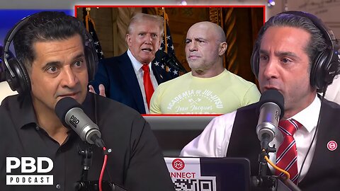 Trump BLASTS Joe Rogan Over RFK Jr. Support In 2024