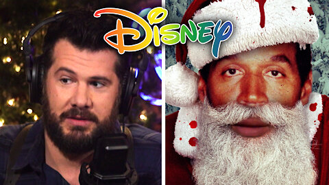 Disney's New BLACK SANTA! Exclusive Interview!