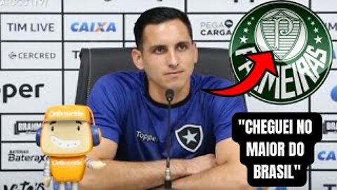 CHUPAA BOTAFOGO! CHEGADA DE MEDALHÃO AGITOU TORCIDA! LEILA FECHA NEGÓCIO?! NOTÍCIAS DO PALMEIRAS