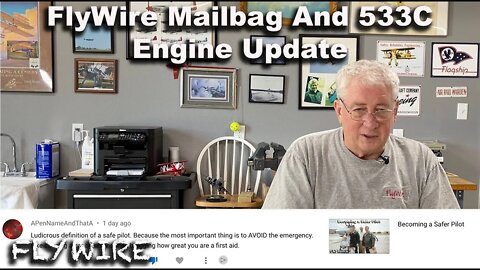 Mailbag and 533C Engine Change Update 5/27/22