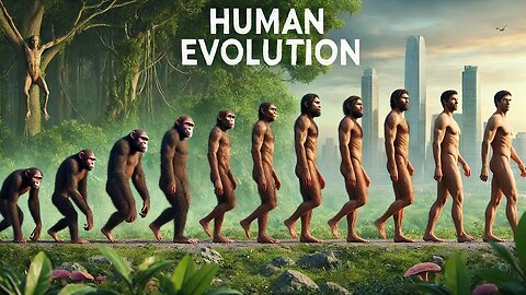 Evolutionary Journey of Humanity: Ape Ancestors to Modern Civilization